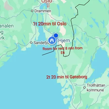 Alloggio in famiglia Oya Husrom-dobbeltseng *